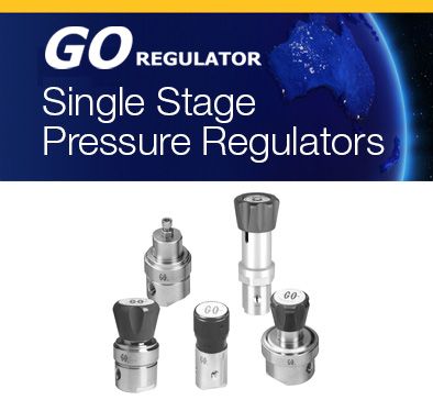 Single Stage Pressure Regulators